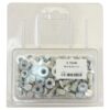 Bolt & Møtrik M6 x 16mm (50 stk. Agripak)