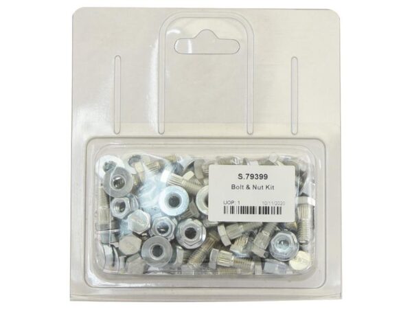 Bolt & Møtrik M6 x 16mm (50 stk. Agripak)
