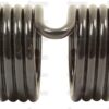 Pick-up fjeder Længde:210mm, Bredde:71mm, Ø5.5mm - Passer til New Holland, Massey Ferguson, Challenger Passer til: 700728401