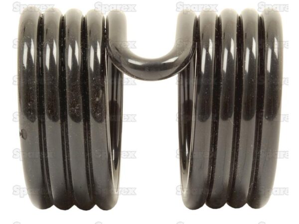 Pick-up fjeder Længde:210mm, Bredde:71mm, Ø5.5mm - Passer til New Holland, Massey Ferguson, Challenger Passer til: 700728401