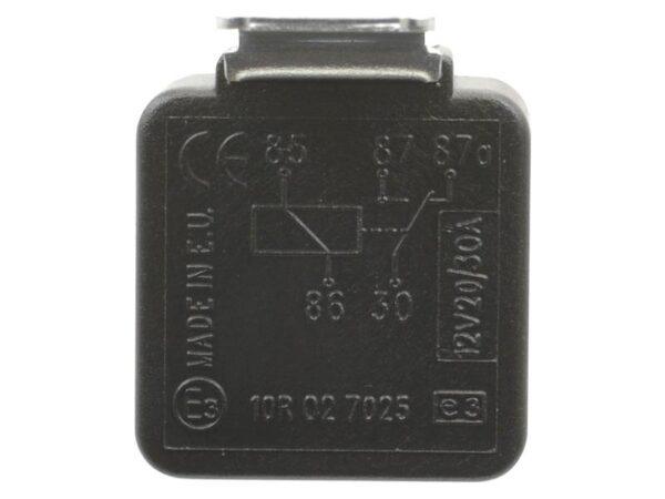 Mini Relæ 12V, 20 - 30A