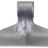 Slagle (Hammer), Topbredde mm: 40mm, Nederste bredde mm: 137mm, Hul Ø: 16.5mm, Radius 95mm - Passer til Berti, Breviglieri, Maschio, Vogel & Noot Passer til: MP0008
