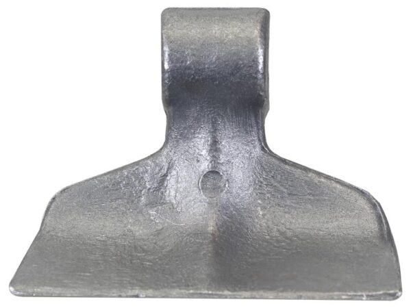 Slagle (Hammer), Topbredde mm: 40mm, Nederste bredde mm: 137mm, Hul Ø: 16.5mm, Radius 95mm - Passer til Berti, Breviglieri, Maschio, Vogel & Noot Passer til: MP0008