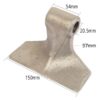 Slagle (Hammer), Topbredde mm: 54mm, Nederste bredde mm: 150mm, Hul Ø: 20.5mm, Radius 97mm - Passer til Berti Passer til: MP0794
