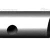 Frontlæssetand - Buet 440mm, (Rund) Passer til: DC025440
