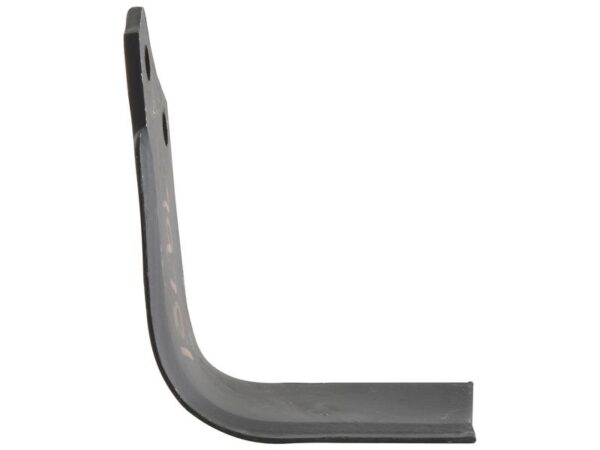 Kniv Buet Højre 80x7mm Højde: 192mm. Hulafstand: 48mm. Hul Ø: 14.5mm. Passer til Maschio