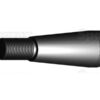 Frontlæssetand - Lige 1010mm, Gevind: M30 x 2.00 (Firkantet) Passer til: 23501501