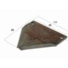 Kniv Fodervogn 101mm x 89mm x 4mm Passer til Lucas.G, Parmiter Passer til: 43514930