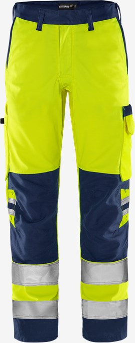 7b4461cc8708c0309cc8ac3b3b3a3ea1 HIGH VIS GREEN BUKSER KL.2 2651 GPLU