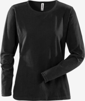 ACODE T-SHIRT MED LANGE ÆRMER, DAME