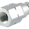 Lynkobling FF 3/8''x1/2'' BSP (Han/Hun)(Sparex)