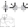 Spenco Drejeventil 4-vejs omskifteventil 1/2'' BSP (60 L/min Flowhastighed)