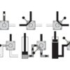 Spenco Drejeventil 3-vejs omskifteventil 1/2'' BSP (70 L/min Flowhastighed)
