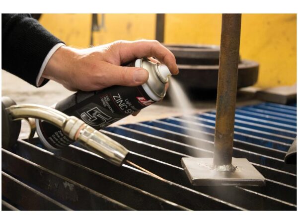 EXO 55 Light Aluminium / Zinc Spray - Spray 500ml