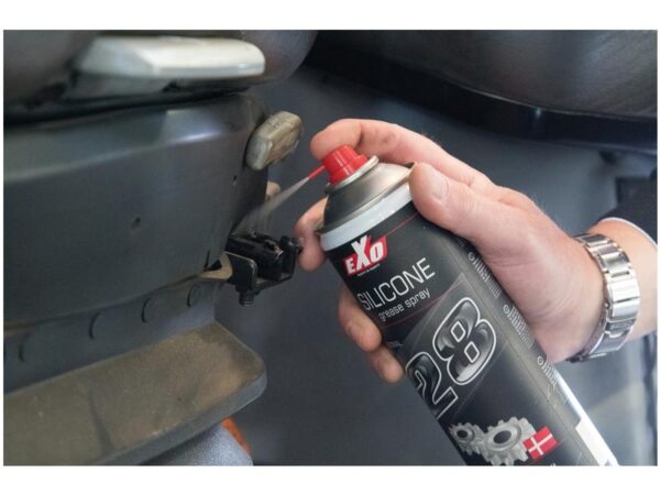 EXO 28 Silikone Spray Fedt - Spray 500ml