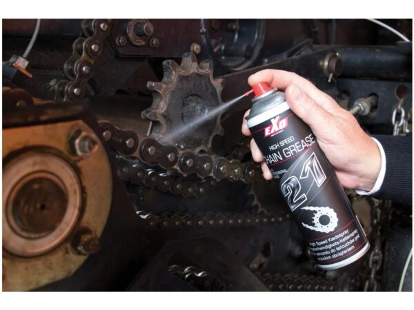 EXO 21 Kædefedt - Spray 500ml
