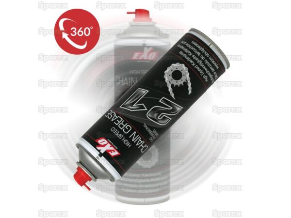 EXO 21 Kædefedt - Spray 500ml