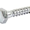 Fransk Skrue, Størrelse: M10x50mm (DIN 571)