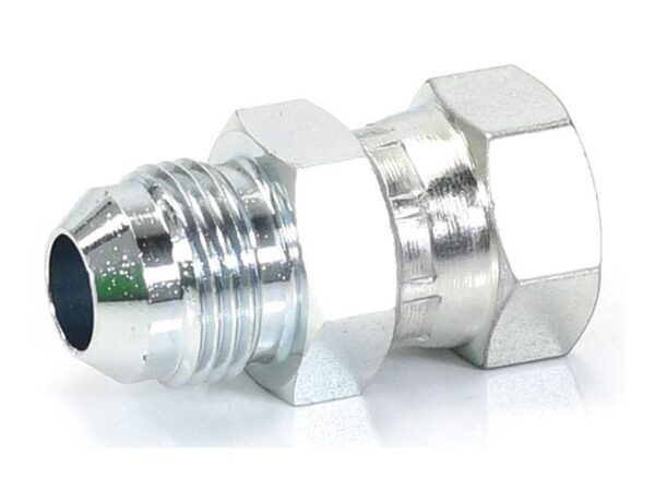 Hydraulikadapter 3/4'' JIC Han x 3/8'' BSP Drejelig hun