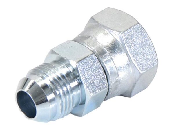 Hydraulikadapter 3/4'' JIC Han x 1/2'' BSP Drejelig hun