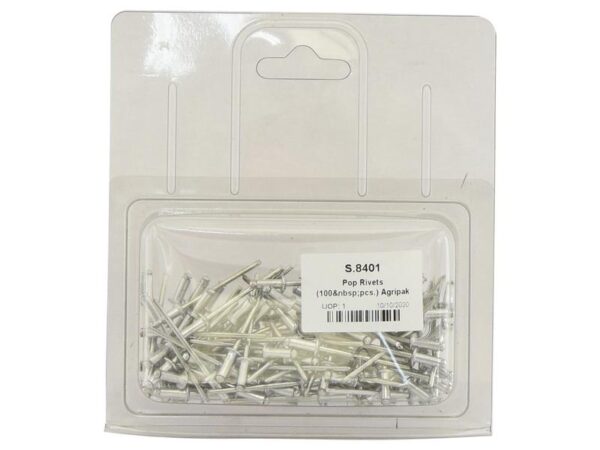 Popnitte 3.2 x 8mm (100 stk.) Agripak