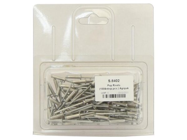Popnitte 3.2 x 12mm (100 stk.) Agripak