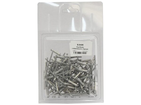 Popnitte 4 x 15mm (100 stk.) Agripak