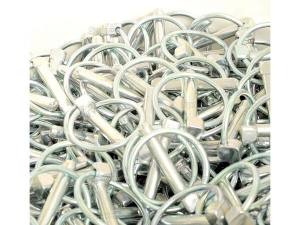 Ringsplit (rund), Stift Ø8mm x 44.5mm (500 stk. Large Bucket)