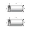 Bøsning Liftarm (Kat. 2 til 1 (Ø28 til 22mm))