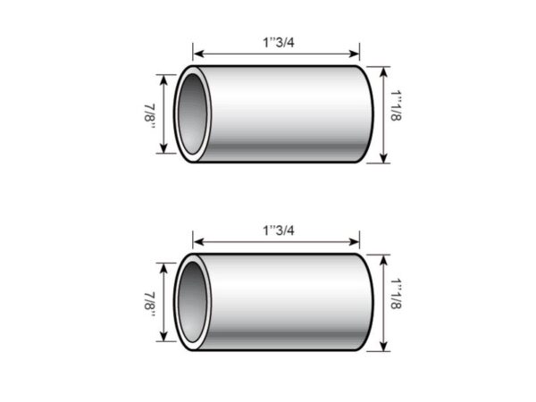 Bøsning Liftarm (Kat. 2 til 1 (Ø28 til 22mm))