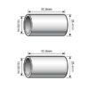 Bøsning Topstang (Kat. 2 til 1 (Ø25 til 19mm)) (Agripak 2 stk.)