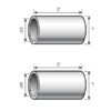 Bøsning Topstang (Kat. 2 til 1 (Ø25 til 19mm)) (Agripak 2 stk.)