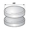Frostprop - 3/4'' (Cup Type - Mild Steel)