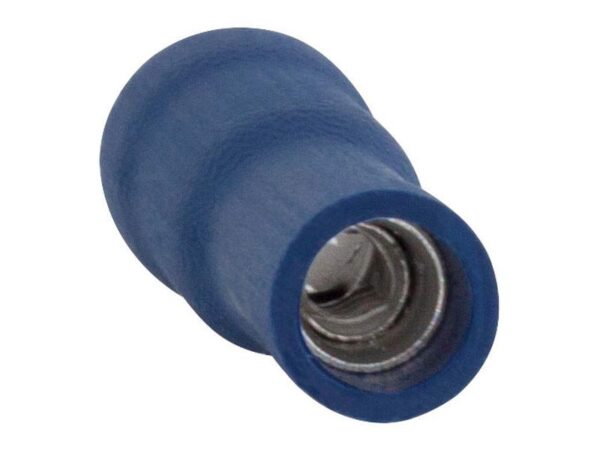 Kabelsko (rund), Standard Grip - Hun, 5.0mm, Blå (1.5 - 2.5mm)