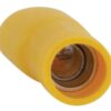 Kabelsko (flad), Standard Grip - Hun, 6.3mm, Gul (4.0 - 6.0mm), (Bag