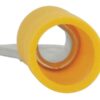 Kabelsko (øje), Standard Grip, 6.4mm, Gul (4.0 - 6.0mm) (Agripak 25 stk.)