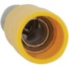 Kabelsko (rund), Standard Grip - Han, 5.0mm, Gul (4.0 - 6.0mm) (Agripak 25 stk.)