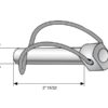Låsesplit Stabilisator, Stift Ø16mm x 62mm