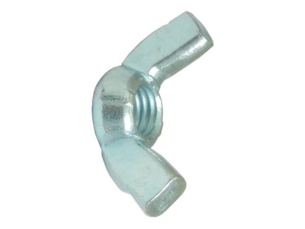 Vingemøtrik, Størrelse: M5x0.80mm (DIN 315) Metric Coarse