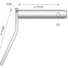 Topstangsbolt m/håndtag 19x123mm Kat.1 (Ø19mm)