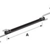 Gummistrop 230mm (m/krog)