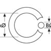 O-Ring 1.5 x 6mm 70 hårdhed