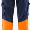 HIGH VIS GREEN HÅNDVÆRKERBUKS KL.1 2640 GPLU