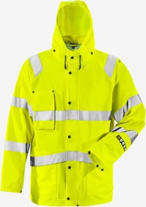 FLAME HIGH VIS REGNJAKKE KL.3 4845 RSHF