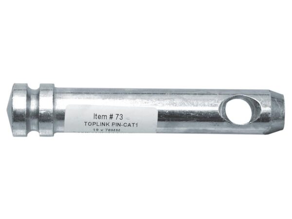 Topstangsbolt 19x76mm Kat. 1 (Ø19mm)