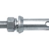 Redskabsbolt 28x149mm, Gevind 3/4x54mm Kat. 2 (Ø28mm)