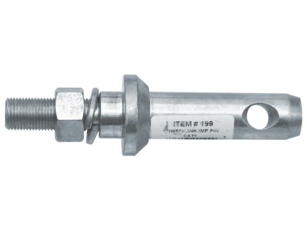Redskabsbolt 22x140mm, Gevind 5/8x43mm Kat. 1 (Ø22mm)