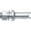 Redskabsbolt 22x140mm, Gevind 7/8x40mm Kat. 1 (Ø22mm)