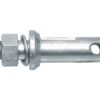 Redskabsbolt 28x137mm, Gevind 7/8x35mm Kat. 2 (Ø28mm)