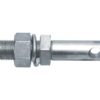 Redskabsbolt 22x135mm, Gevind 7/8x70mm Kat. 1 (Ø22mm)